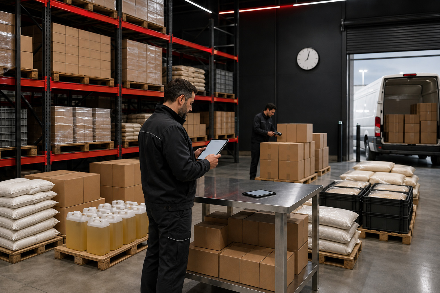 Toptan Gıda Tedarikinde Stok ve Teslimat Planlaması