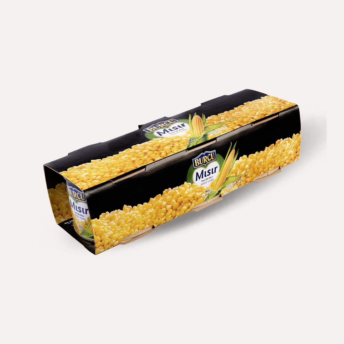 Burcu Mısır Konservesi 3x200 GR