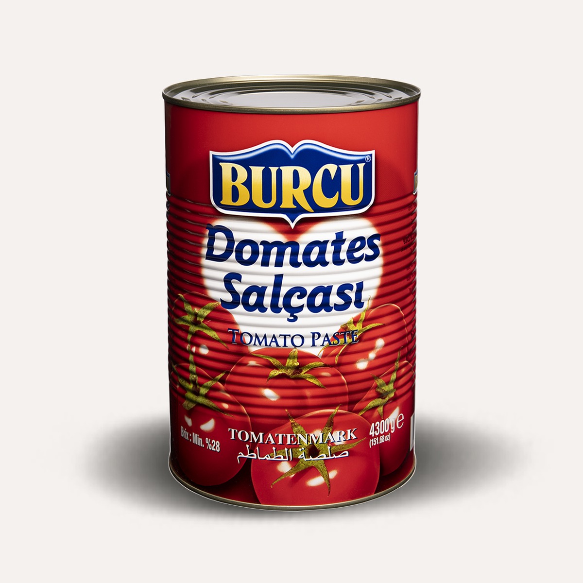 Burcu Domates Salçası 4300 GR