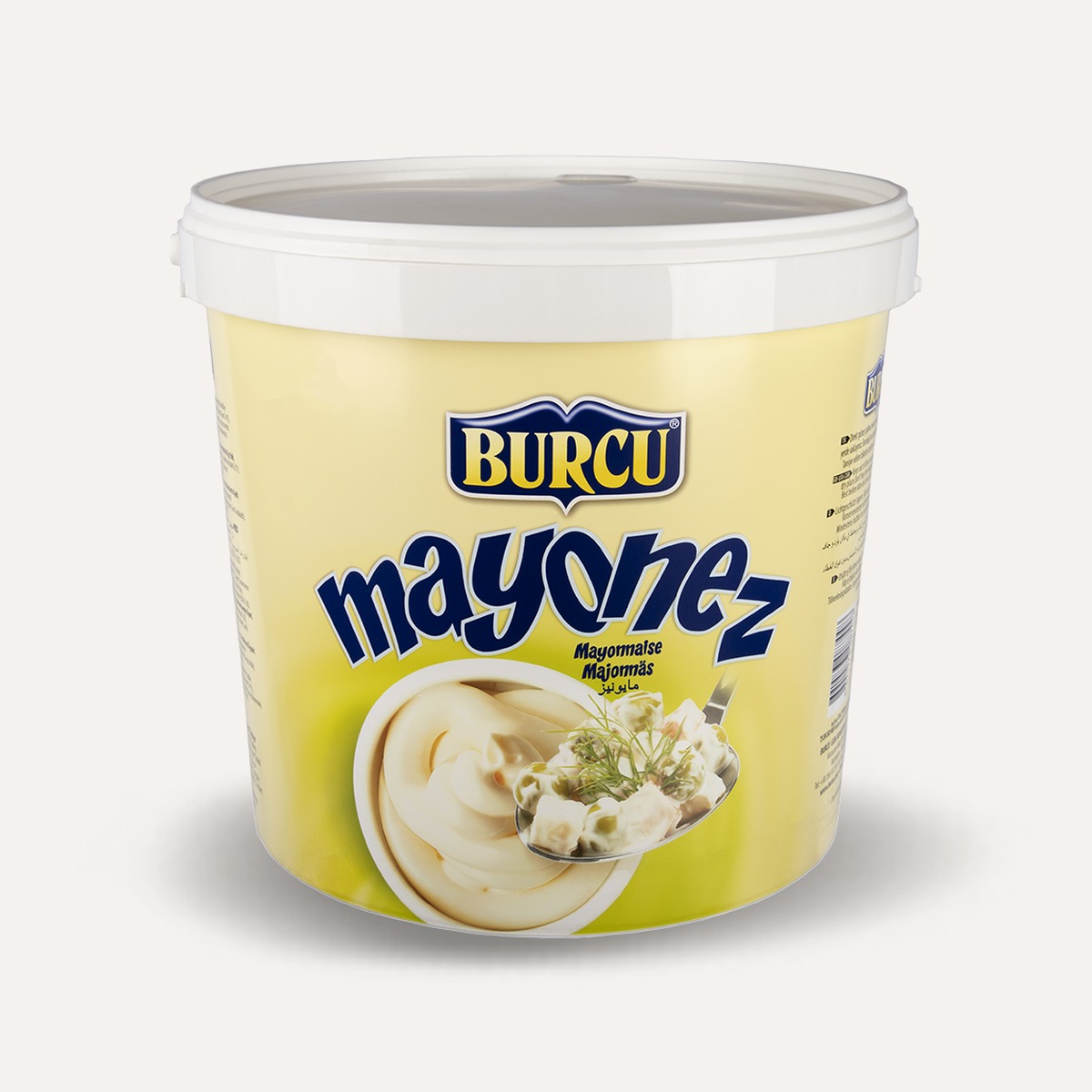 Burcu Kova Mayonez 8000 GR