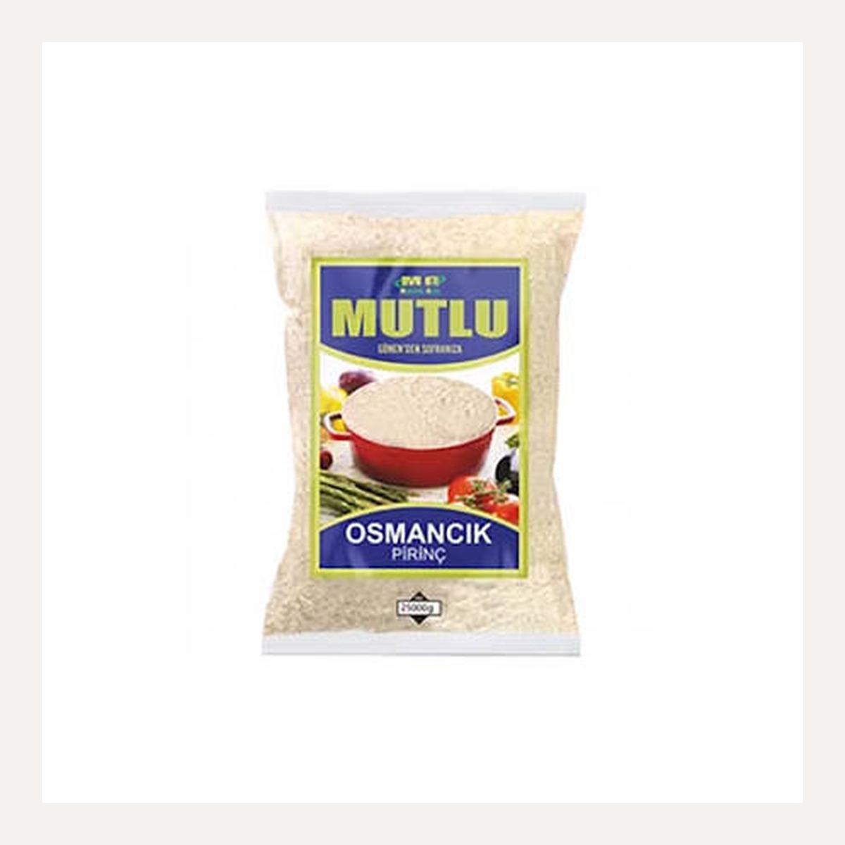Mutlular Osmancık Pirinç 25 KG