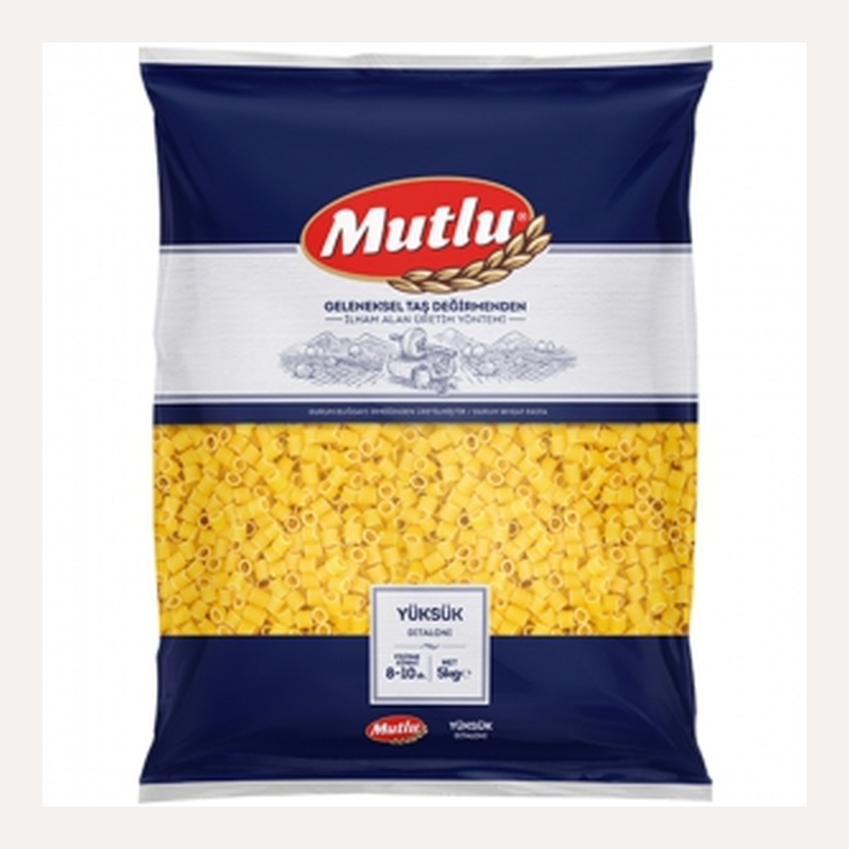 Mutlu Yüksük Makarna 5 Kg