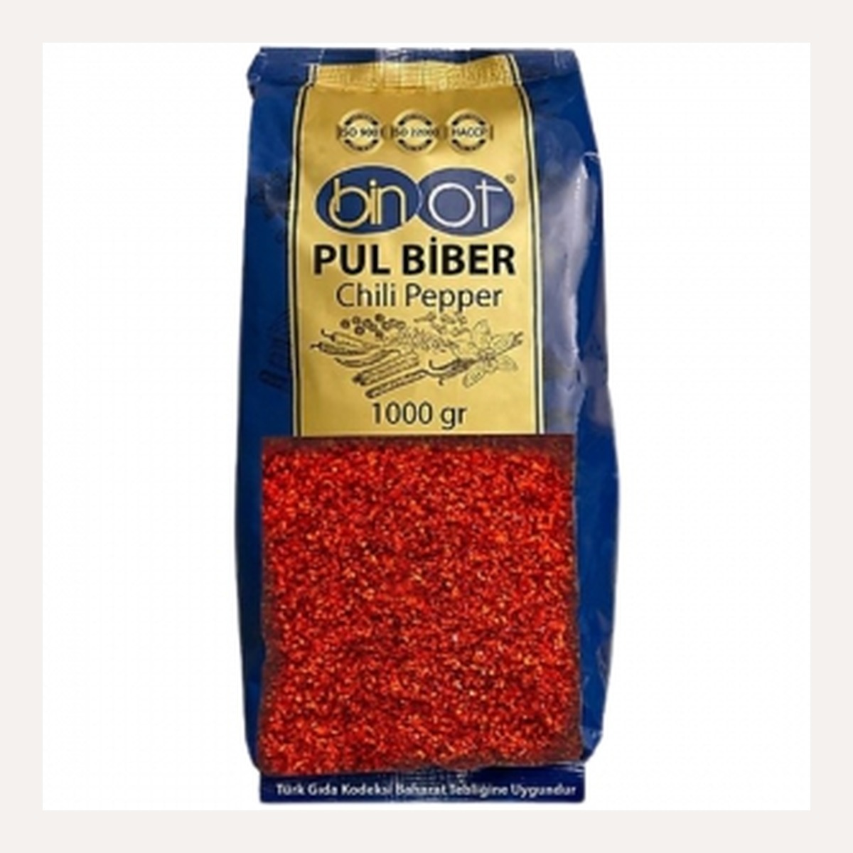 Binot Pul Biber 1000 GR