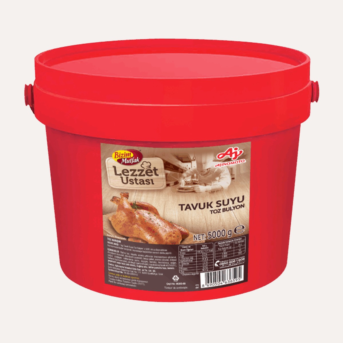 Bizim Mutfak Lezzet Ustası Tavuk Suyu Bulyon 5 KG