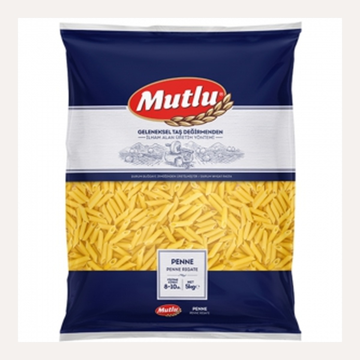 Mutlu Kalem Makarna 5 Kg