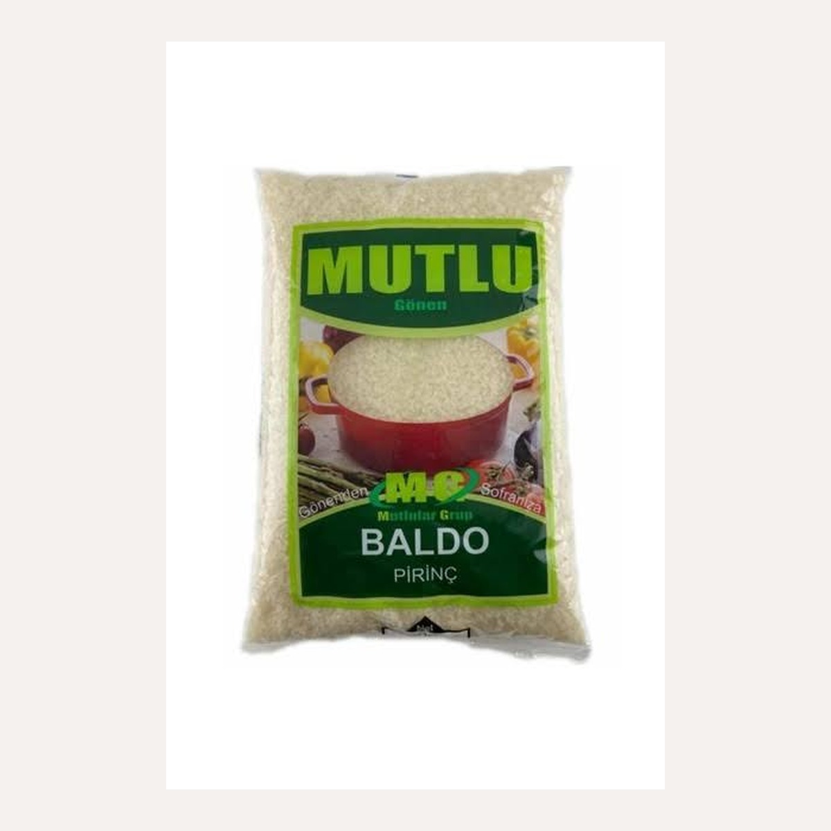 Mutlular Gönen Baldo Pirinç 25 KG