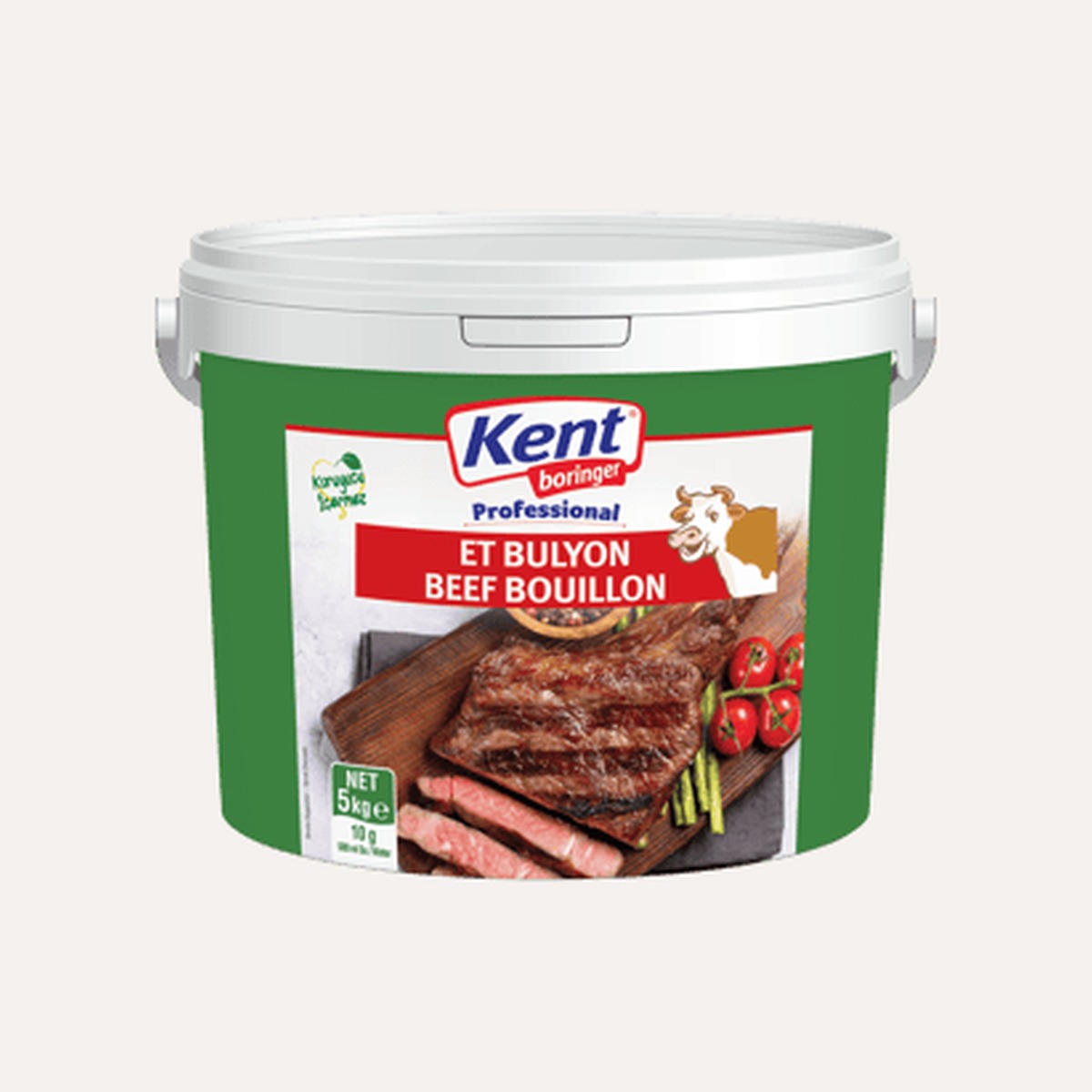 Kent Boringer Professional Et Bulyon 5 KG