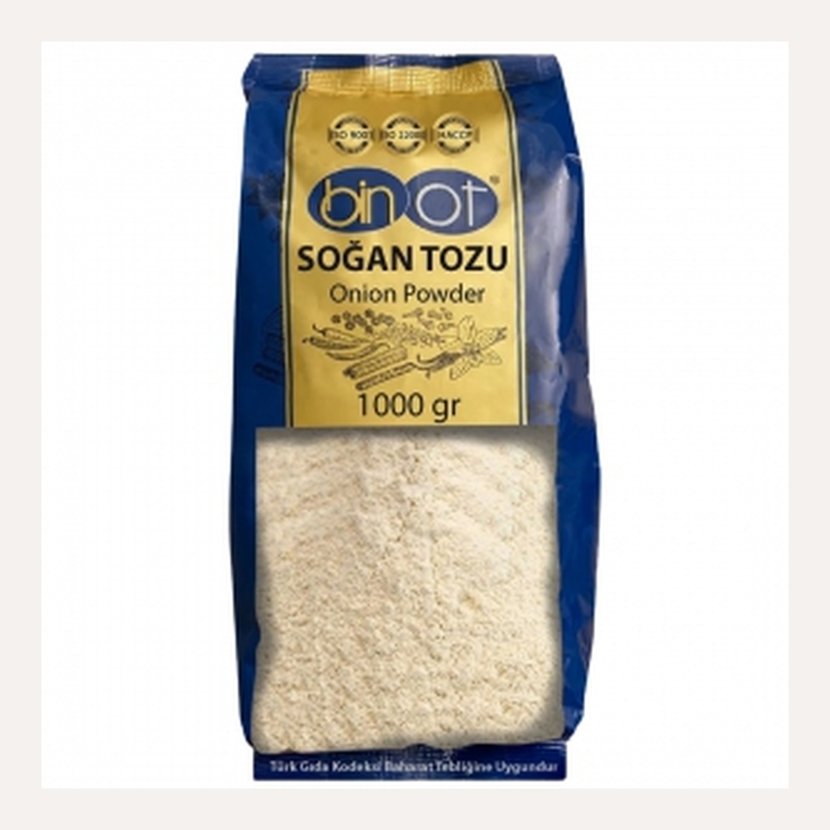 Binot Toz Soğan 1000 GR