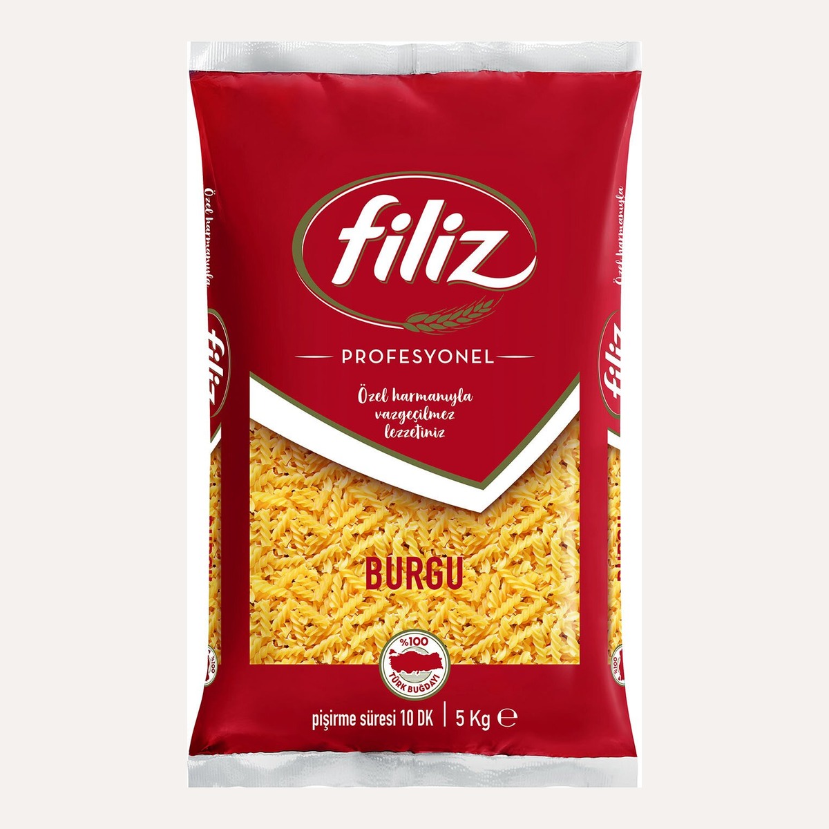 Filiz Dökme Burgu Makarna 5 Kg