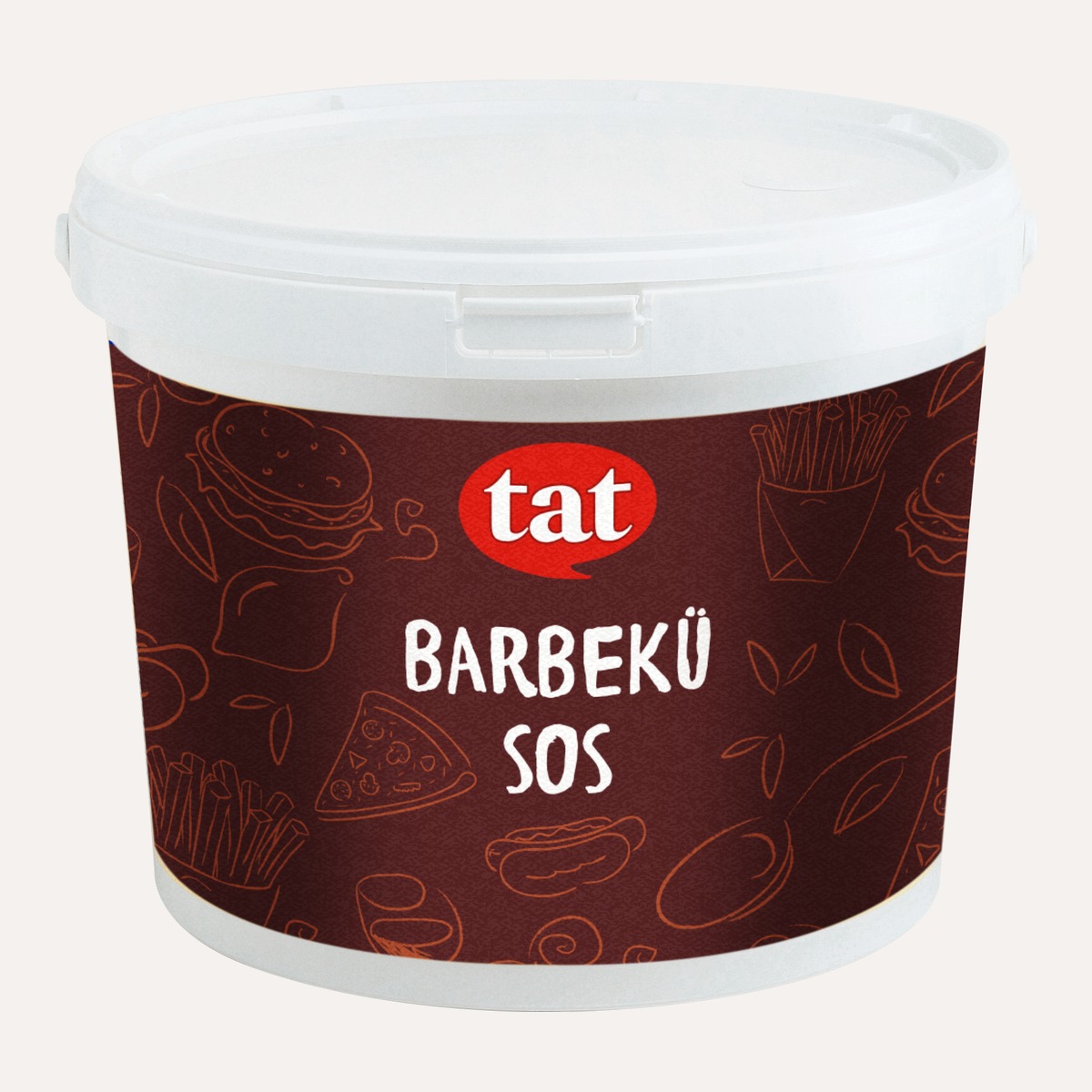Tat Barbekü Sos 4 KG (Kova)