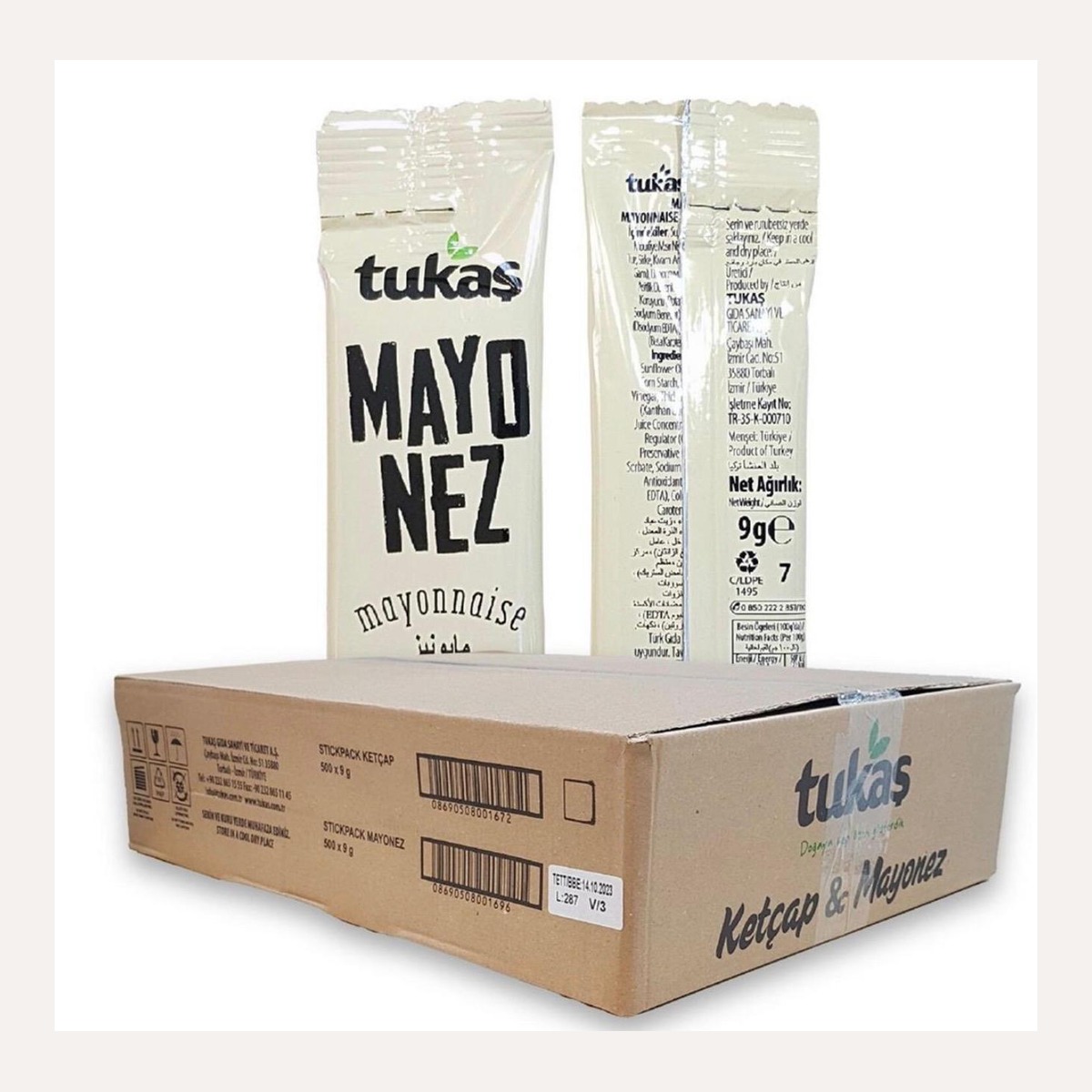 Tukaş Mayonez 9 GR