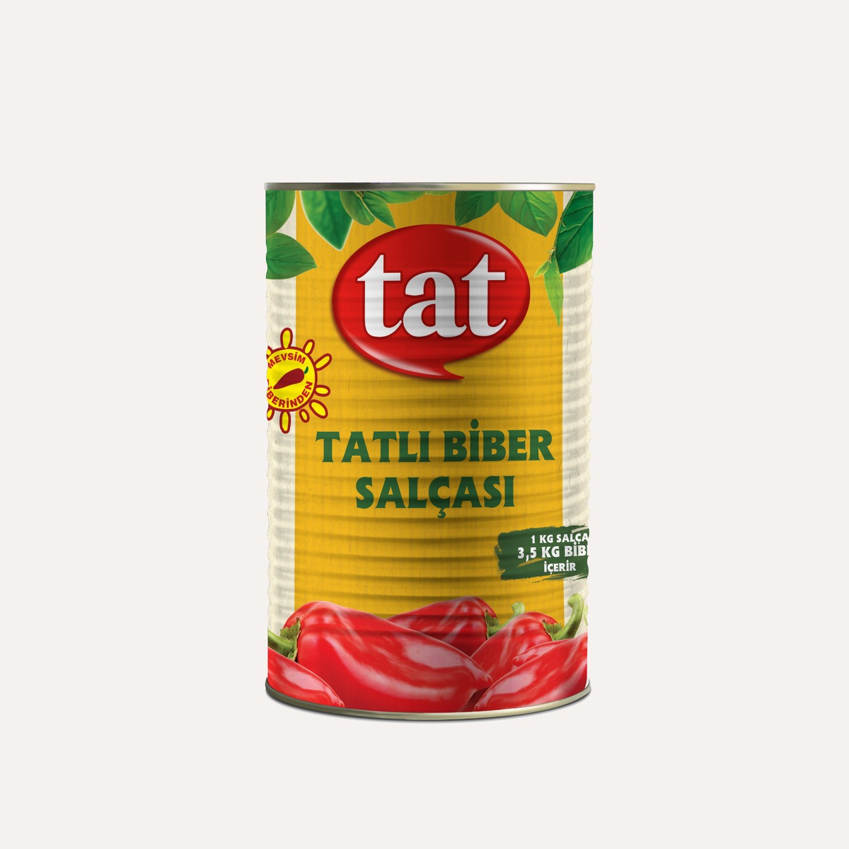 Tat Tatlı Biber Salçası 4350 GR