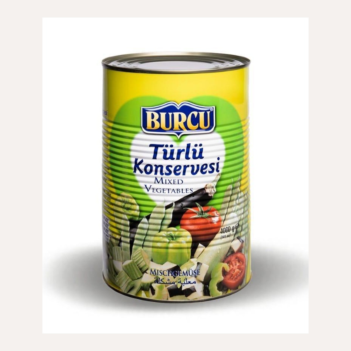 Burcu Türlü Konserve 4000 GR