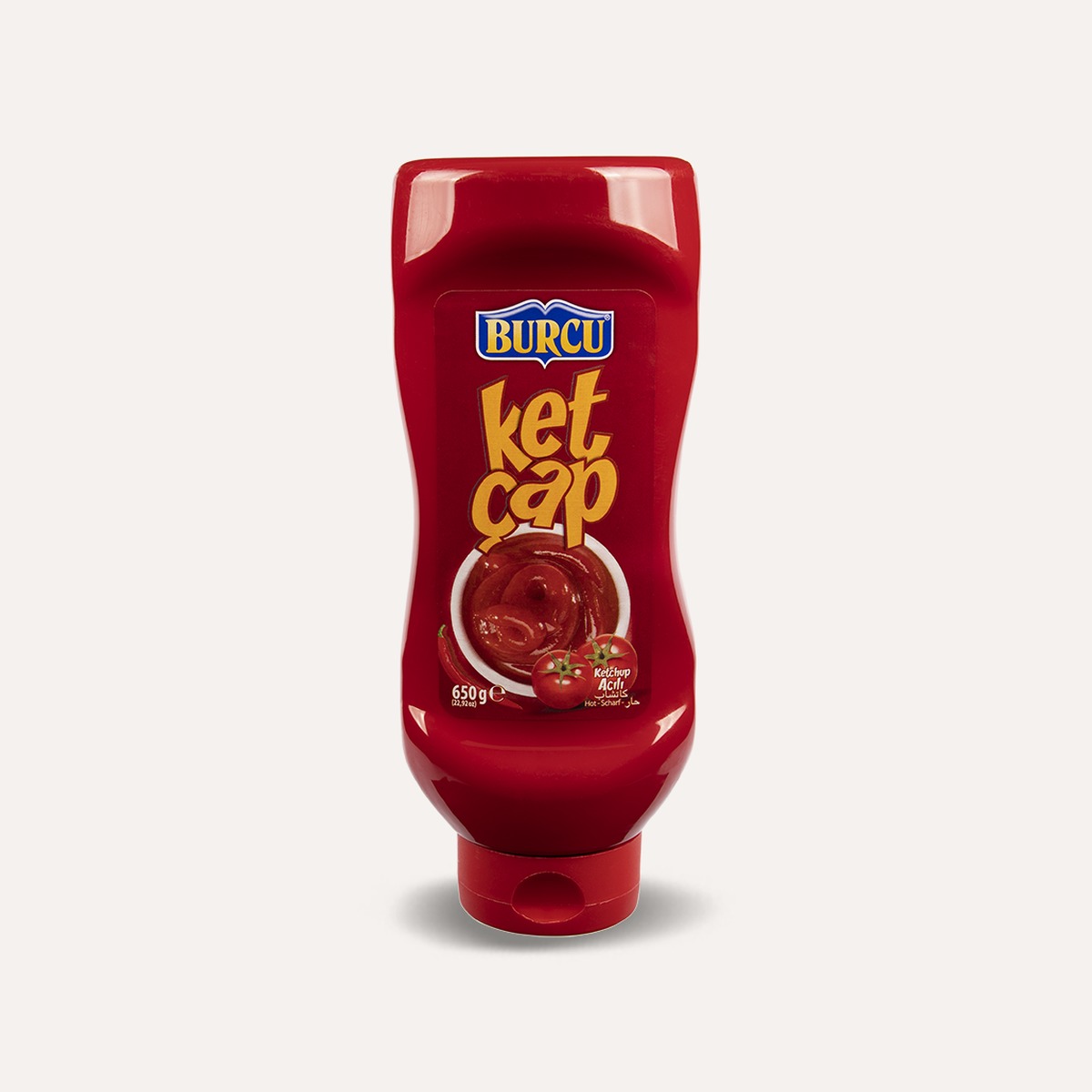 Burcu Acılı Ketçap 650 GR