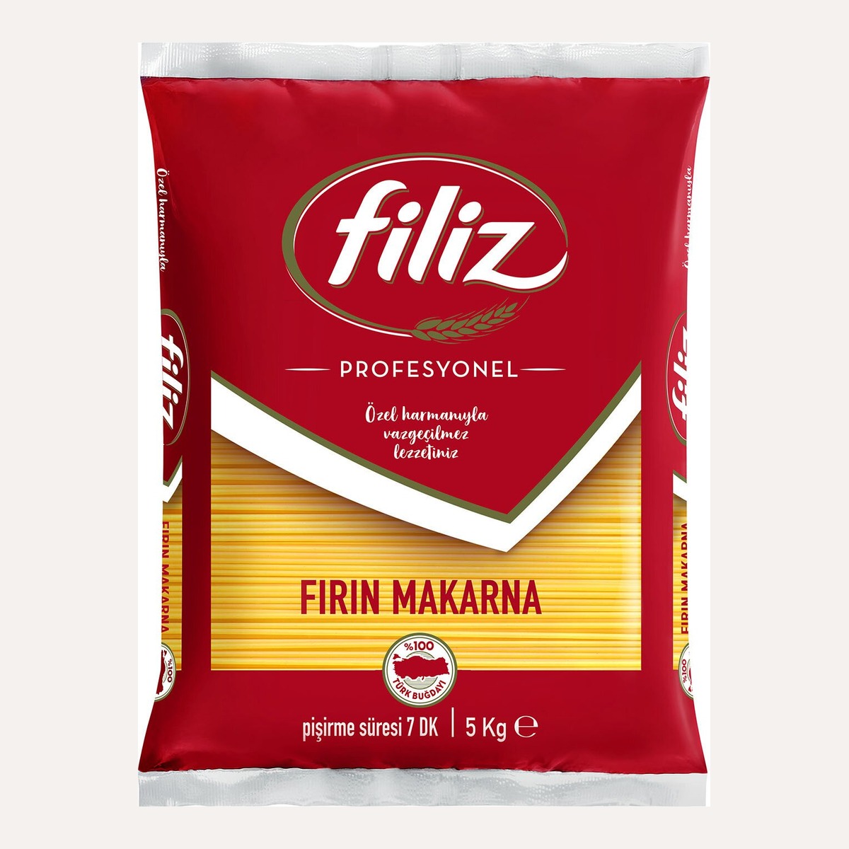 Filiz Dökme Fırın Makarna 5 Kg