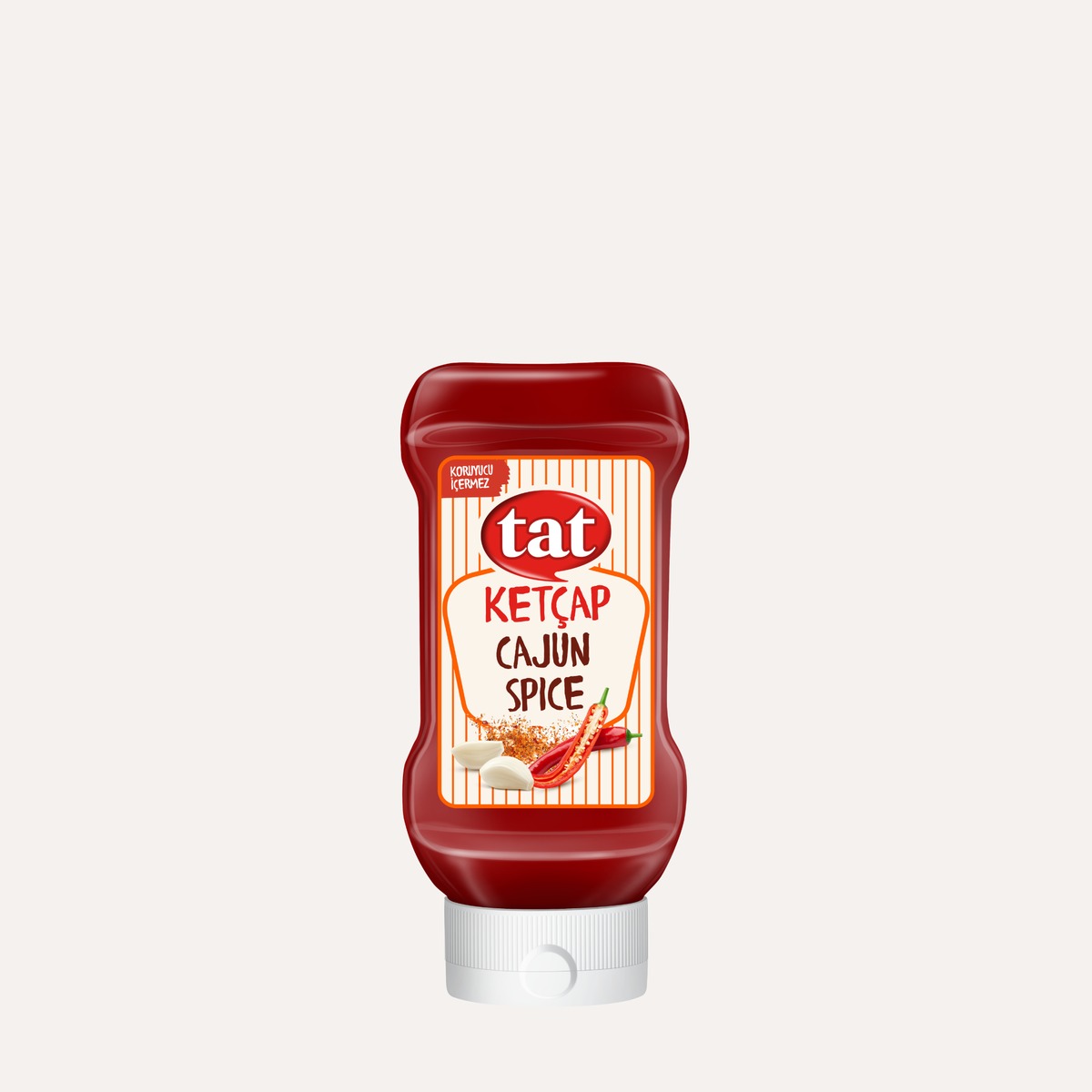 Tat Kajun Ketçap 380 GR