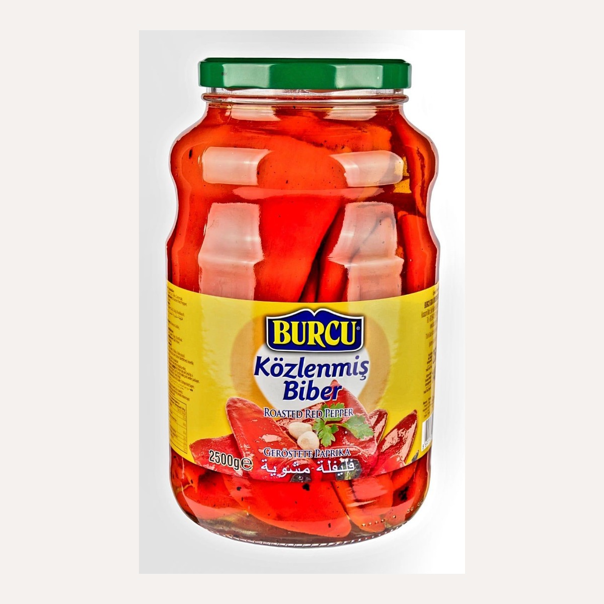 Burcu Közlenmiş Biber 2450 GR