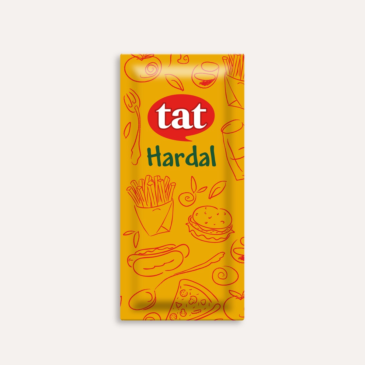Tat Hardal 9 GR (Tekli Poşet)