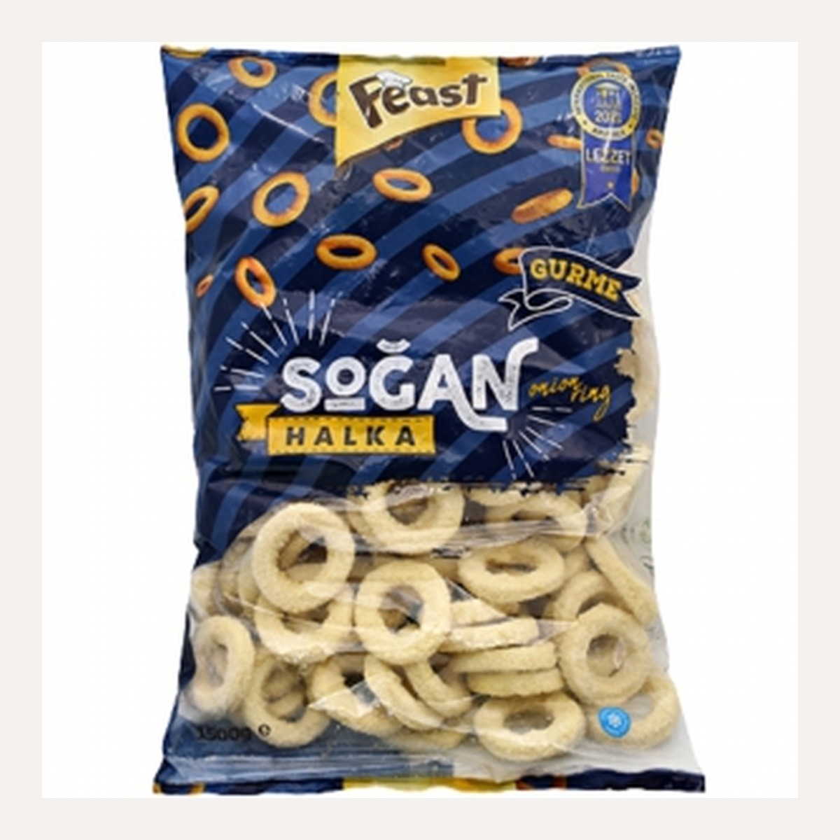 Feast Soğan Halkası 1,5 KG
