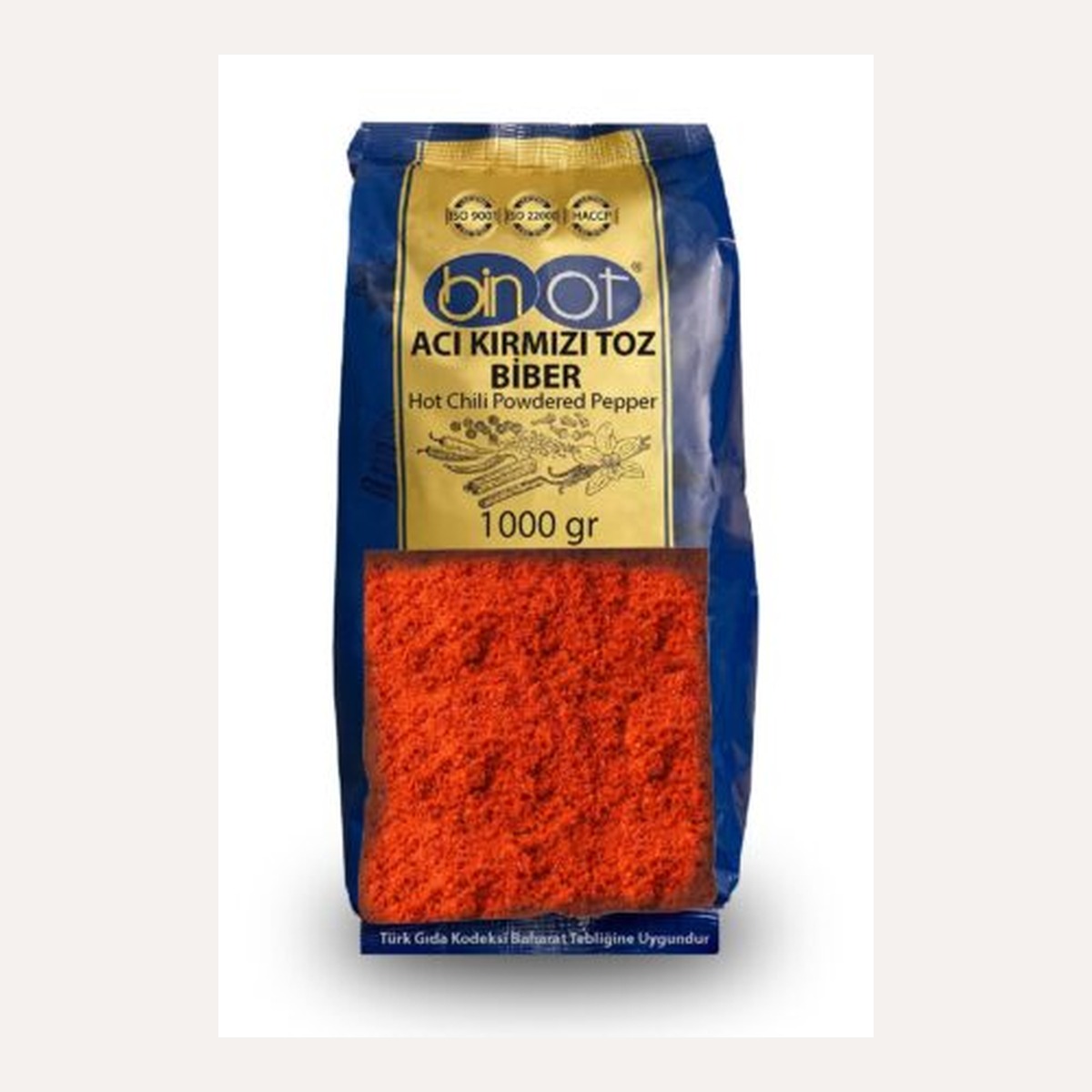 Binot Acı Toz Biber 1000 GR