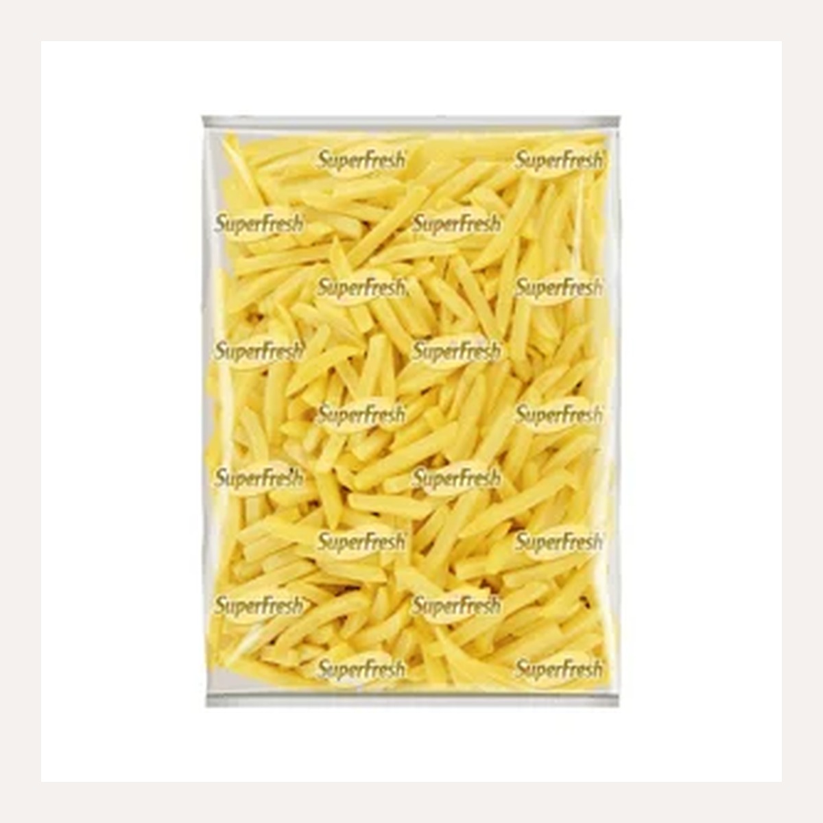 Süperfresh Patates Klasik 7x7 (2,5 KG)