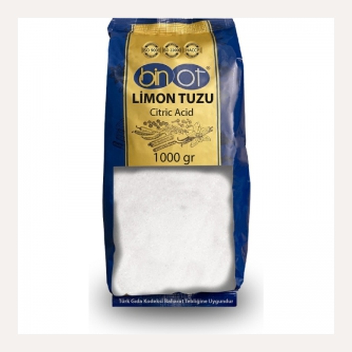 Binot Limon Tuzu 1000 GR
