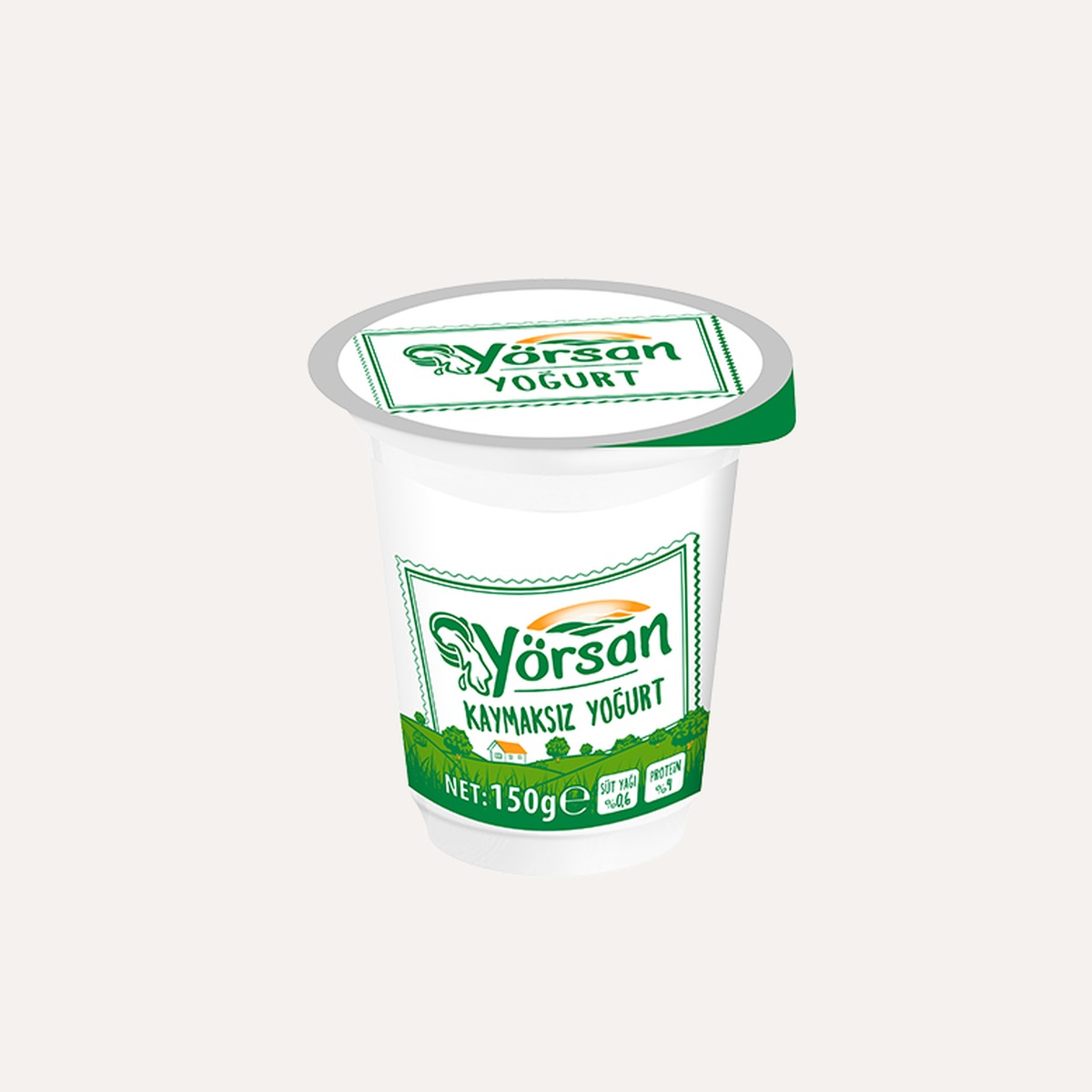 Yörsan Bardak Yoğurt 150 GR