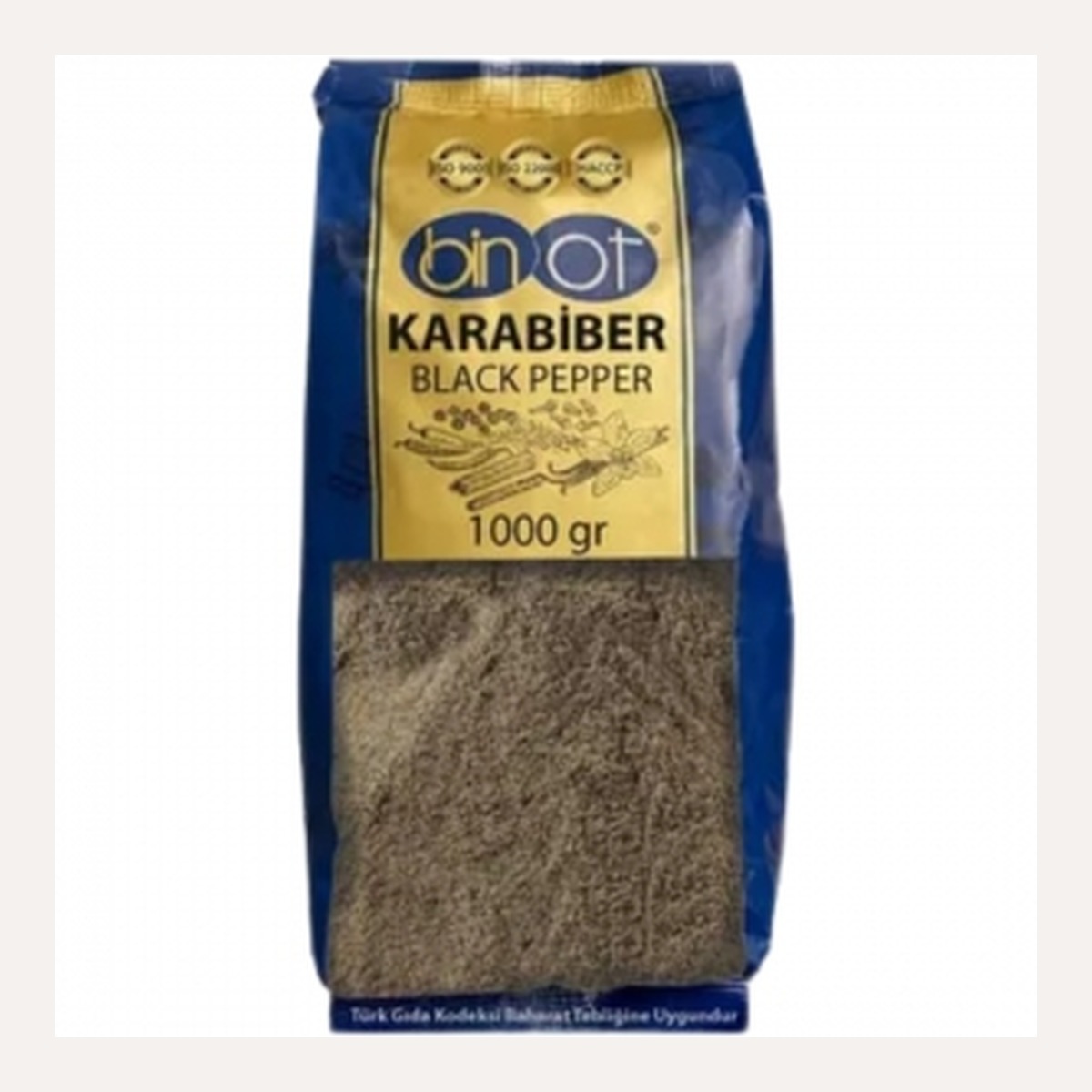 Binot Toz Karabiber 1000 GR