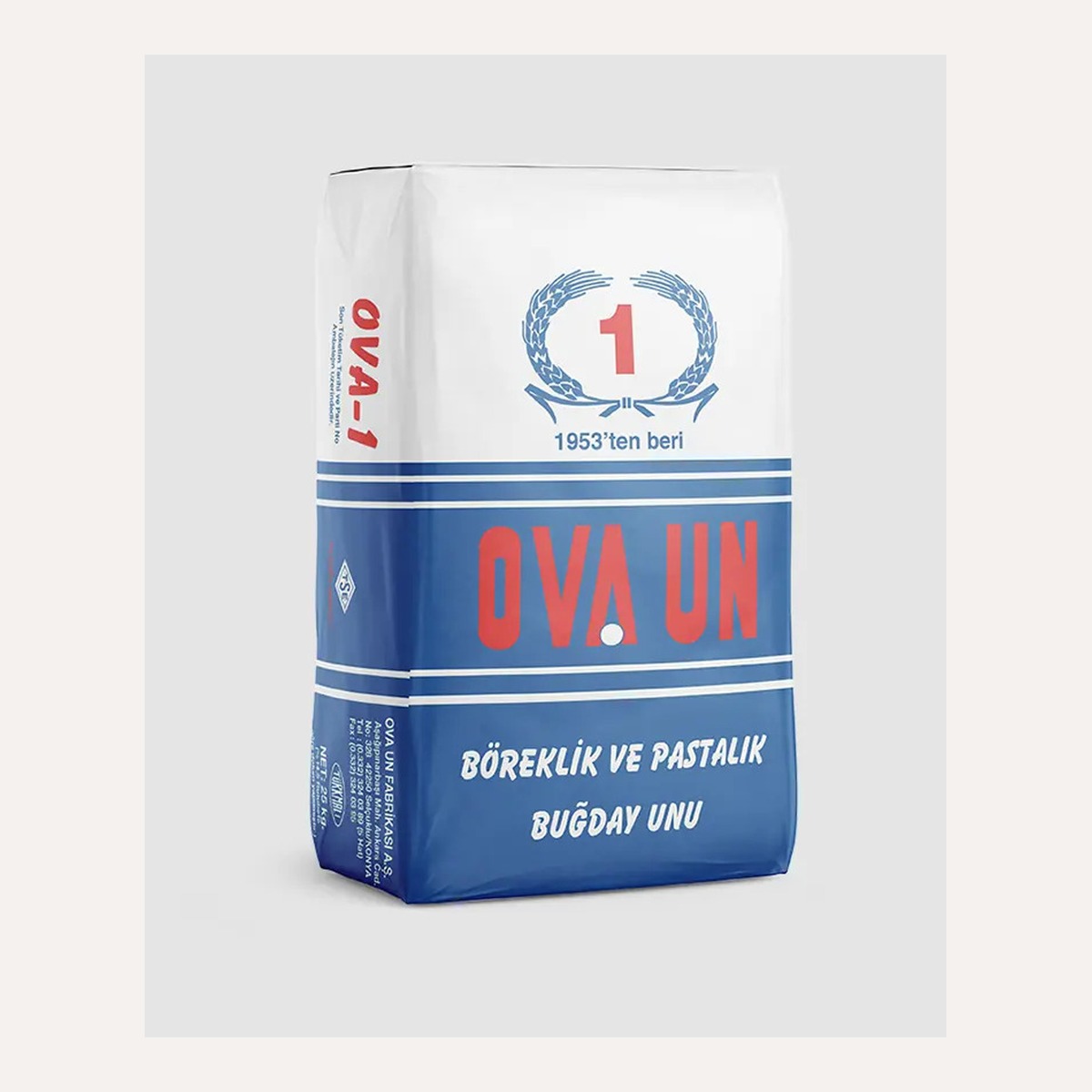 Ova Un 25 KG