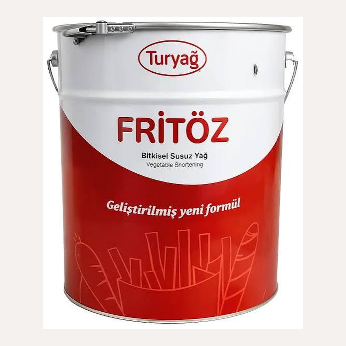 Turtağ Kızartmalık Yağ Fritöz 18 LT