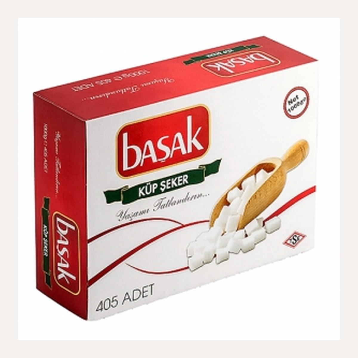 Başak Küp Şeker 1000 GR 20 Adet