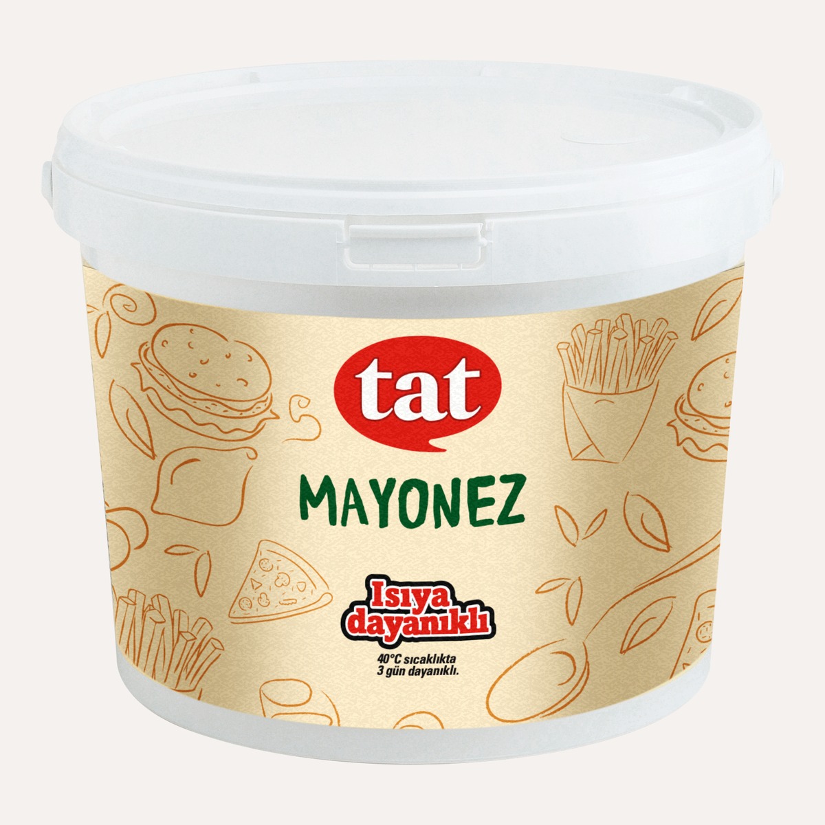 Tat Mayonez 8 KG (Kova)