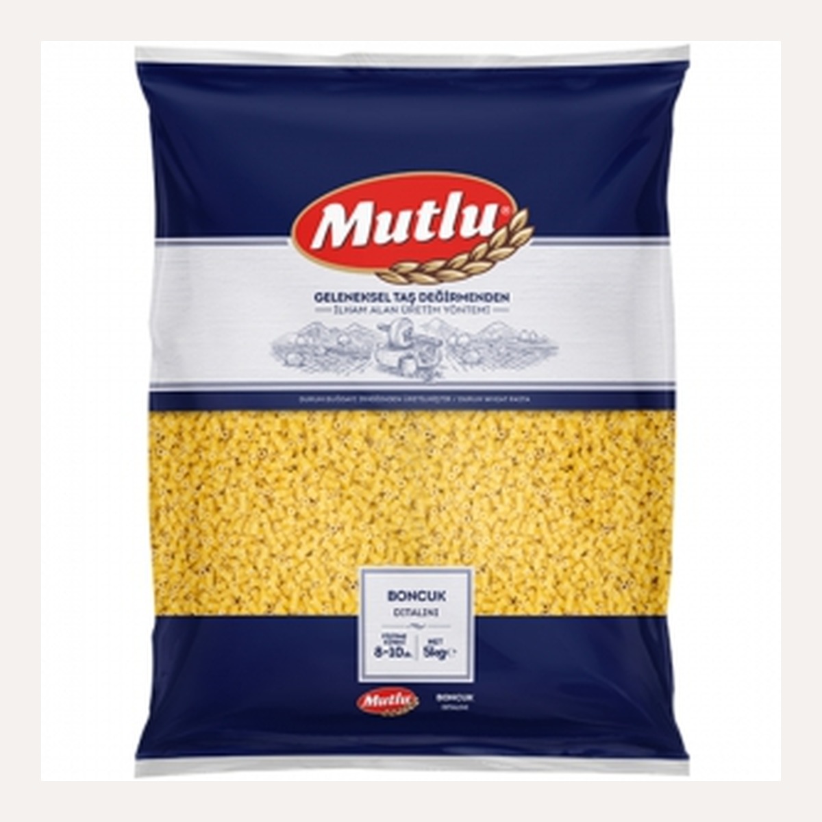Mutlu Boncuk Makarna 5 Kg