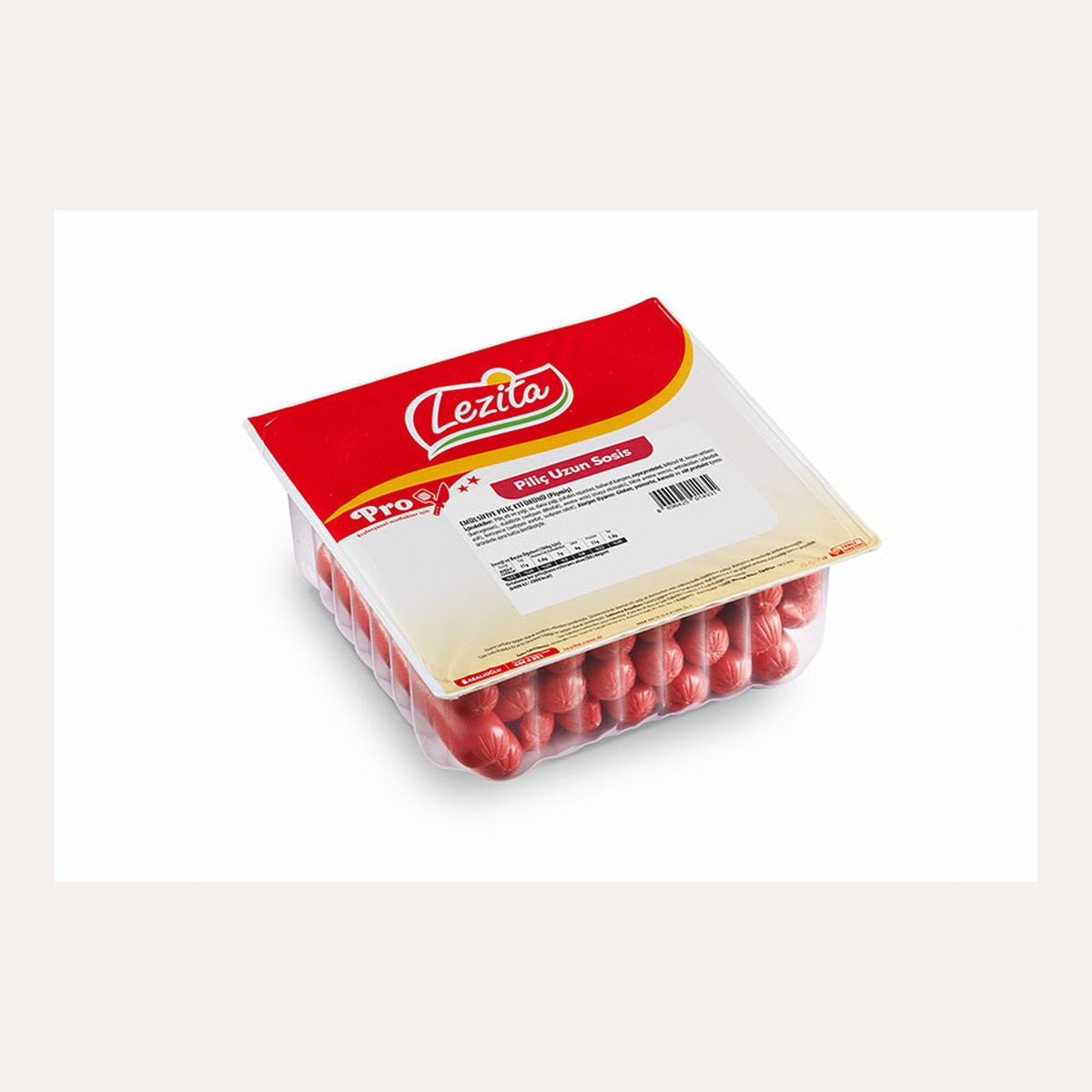 Lezita Uzun Sosis 1000 Gr