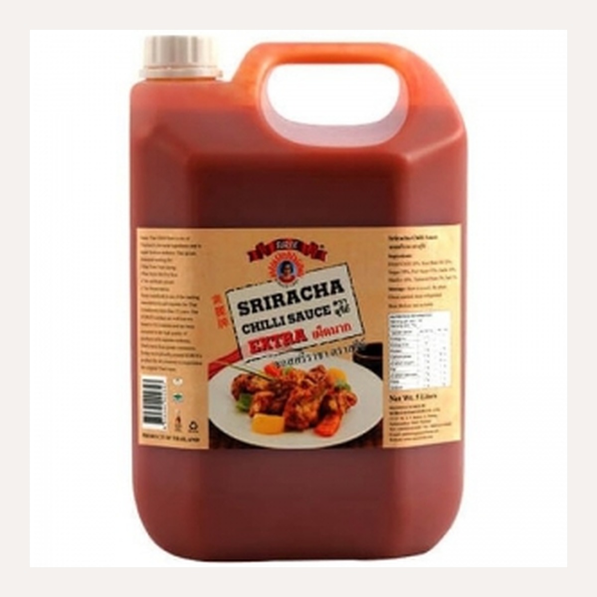 Suree Sriracha Acı Biber Sosu 5 LT
