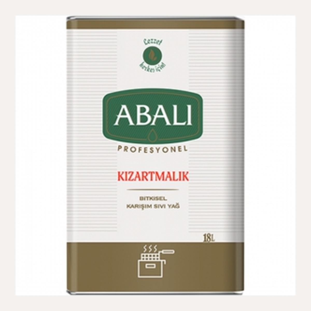 Abalı Pro Kızartmalık Yağ 18 LT