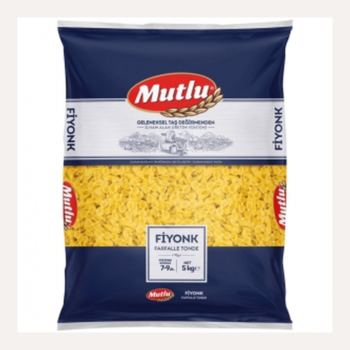 Mutlu Fiyonk Makarna 5 Kg