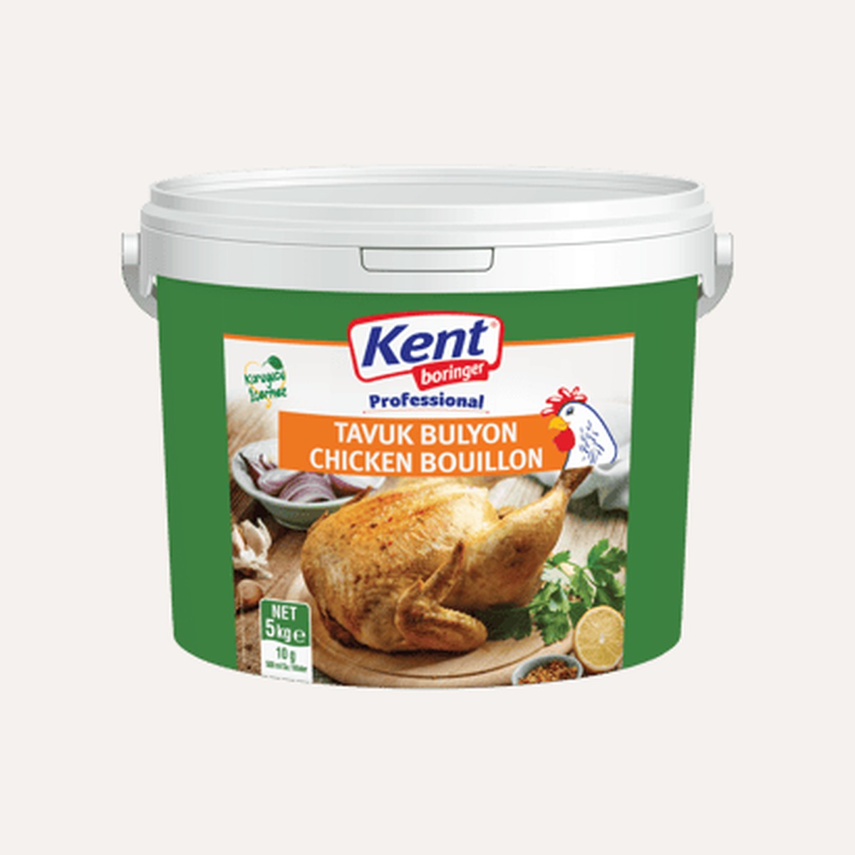 Kent Boringer Professional Tavuk Bulyon 5 KG