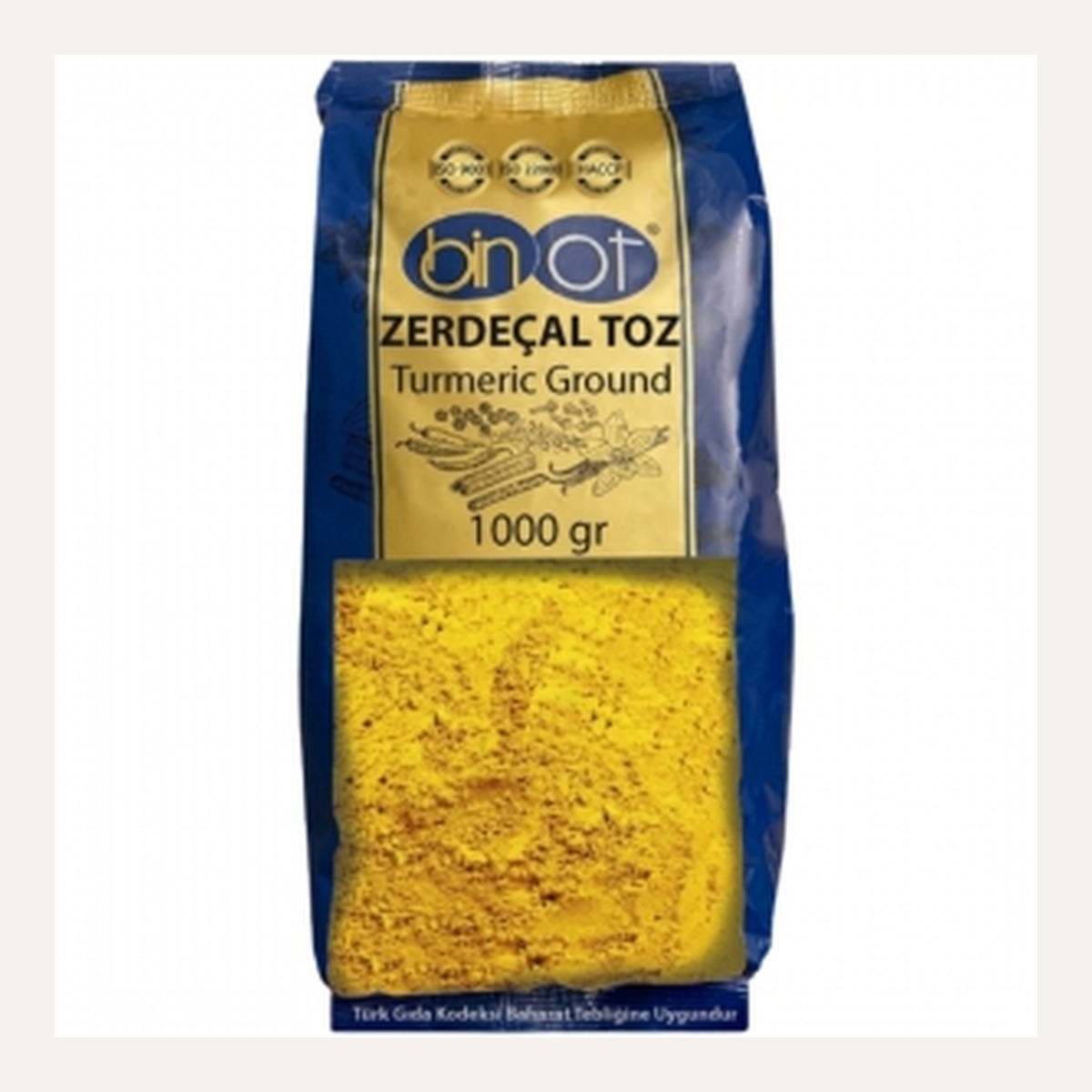 Binot Toz Zerdeçal 1000 GR
