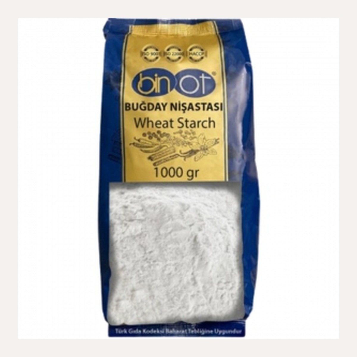 Binot Buğday Nişastası 1000 GR