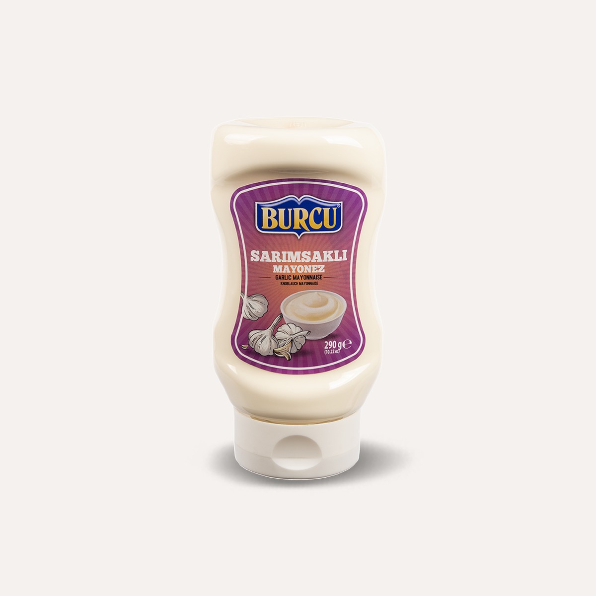 Burcu Sarımsaklı Mayonez 290 GR