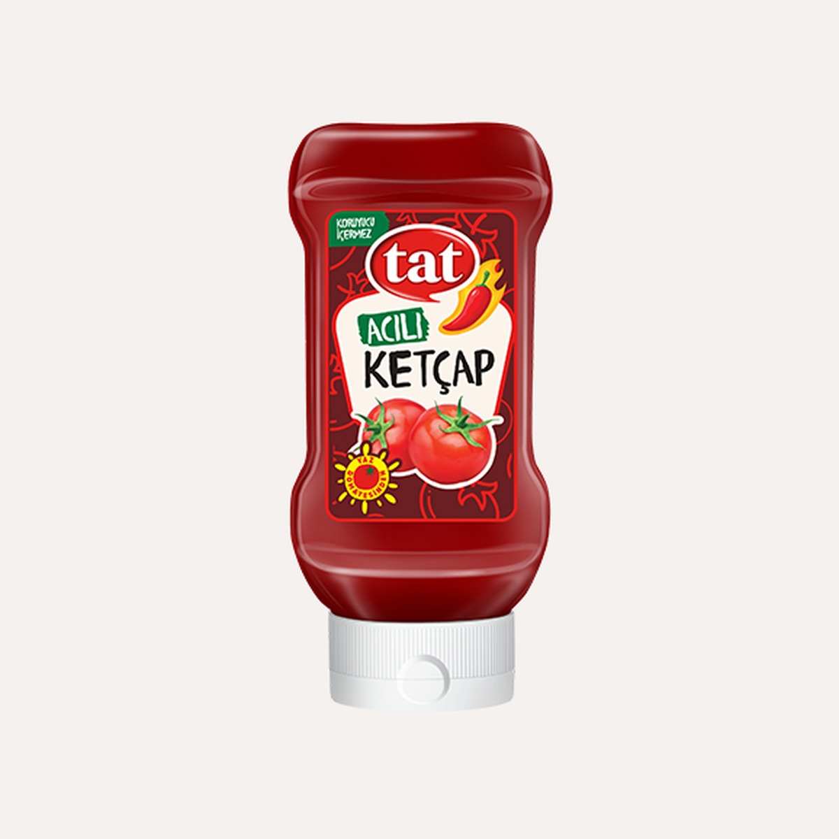 Tat Acı Ketçap 390 GR
