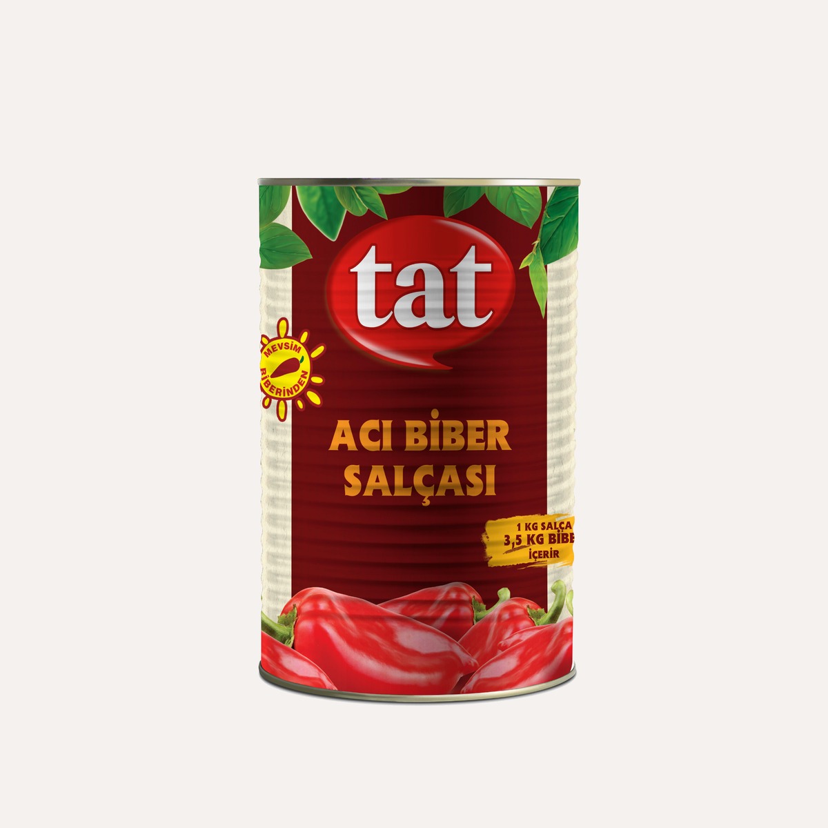 Tat Acı Biber Salçası 4350 GR