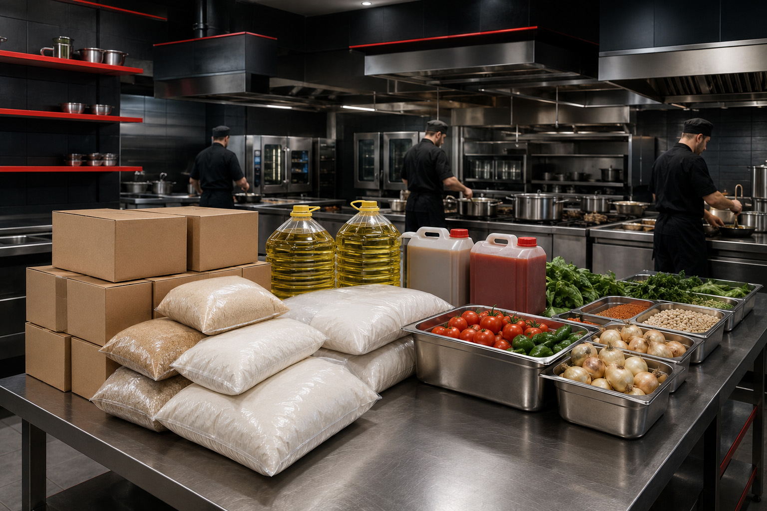 Catering ve Otellere Gıda Tedariki
